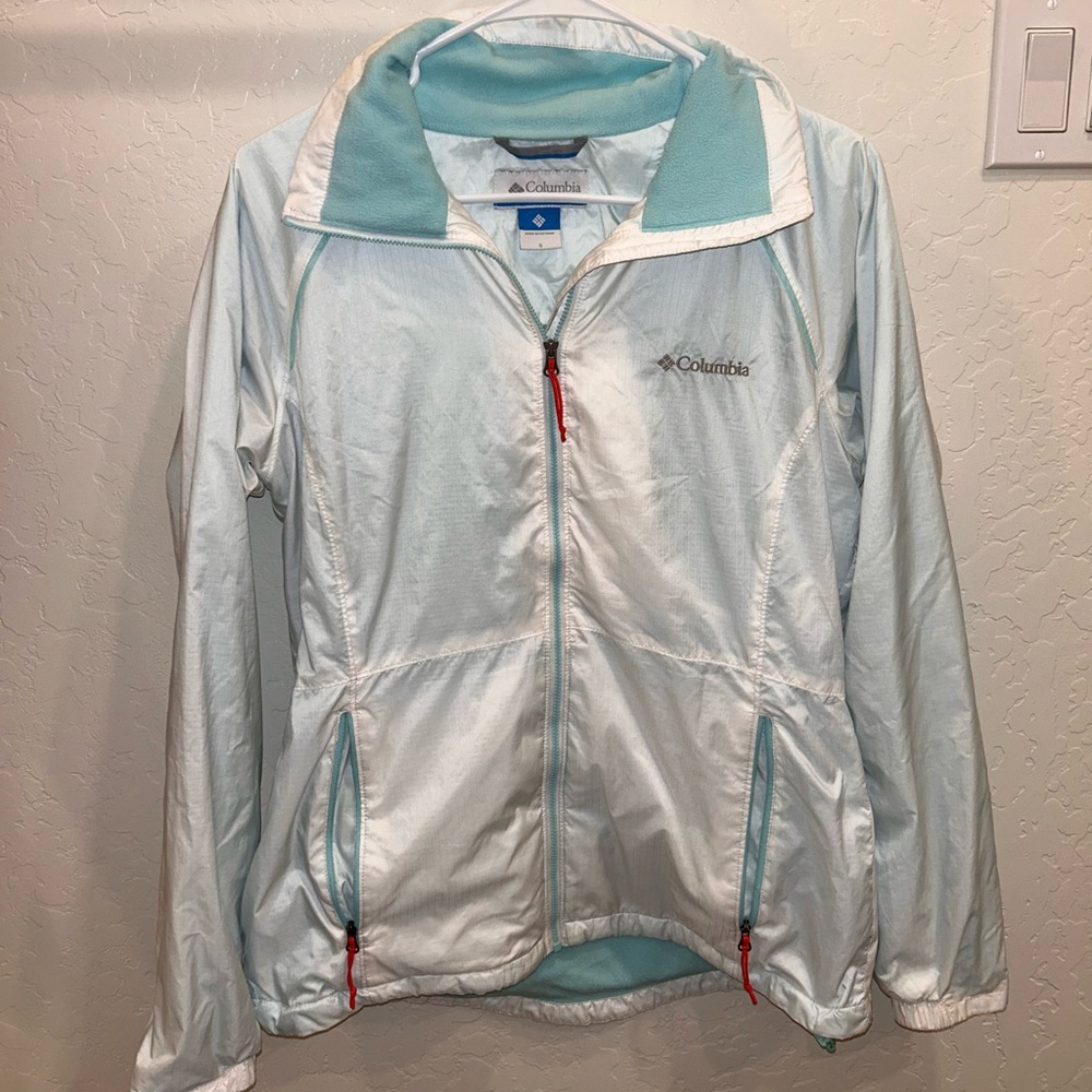 Columbia Women's Sky Blue Ski Jacket Size Small